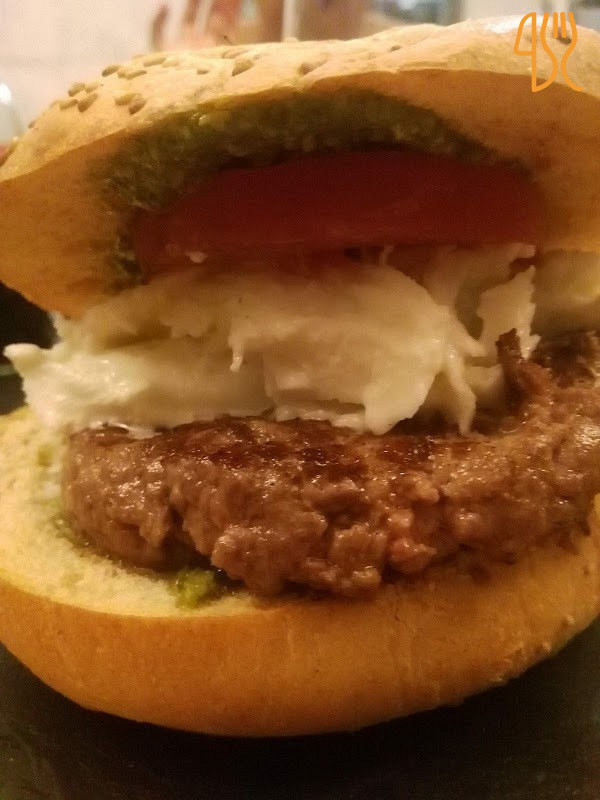 Steakburger Gourmet Comida
