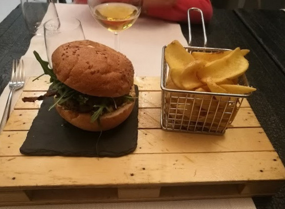 Steakburger Gourmet Comida