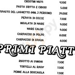 Laghi Tuca Tuca Nourriture