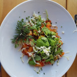 Bergrestaurant Puflatsch Nourriture