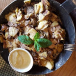 Bergrestaurant Puflatsch Nourriture