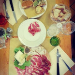 Caffe Ristretto Comida