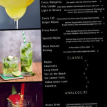 Shanti-lounge food