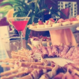 Shanti-lounge food