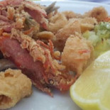 Pizzeria Vesuvio food