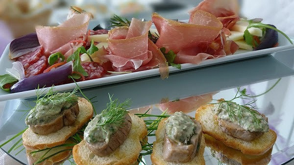 Chef Service Comida