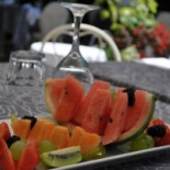 Profumo Garden Bistrot food