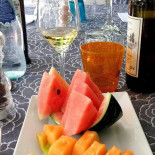 Profumo Garden Bistrot food
