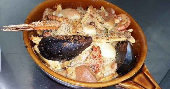 L'oste E Il Mare Comida