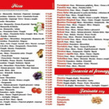 Pizza Reale Carte