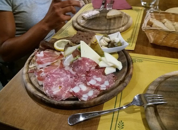 Frantoio Il Casone Comida