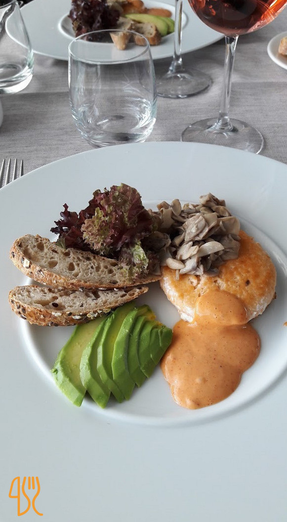 Globe Bistro Nourriture