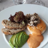 Globe Bistro Nourriture