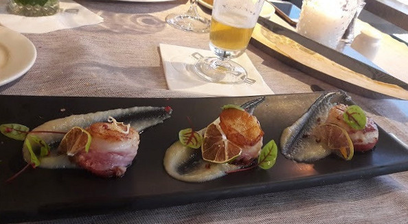 Globe Bistro Nourriture