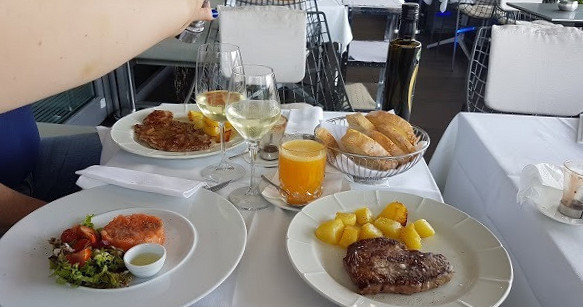 Globe Bistro Nourriture