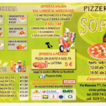 Pizzeria Sofia Piatti