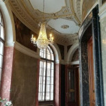 Zamek Liblice inside