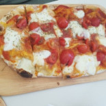 Pinsa Per Te Nourriture