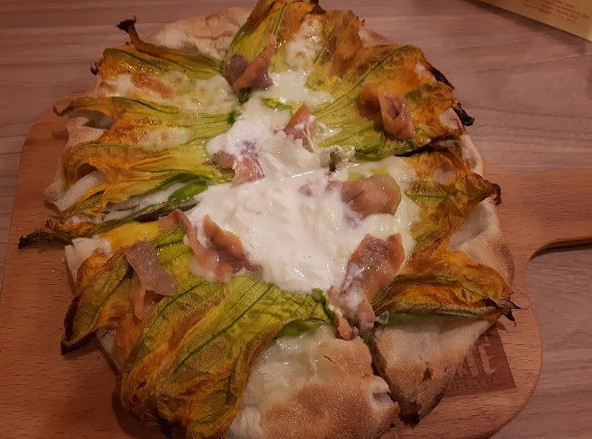 Pinsa Per Te Comida