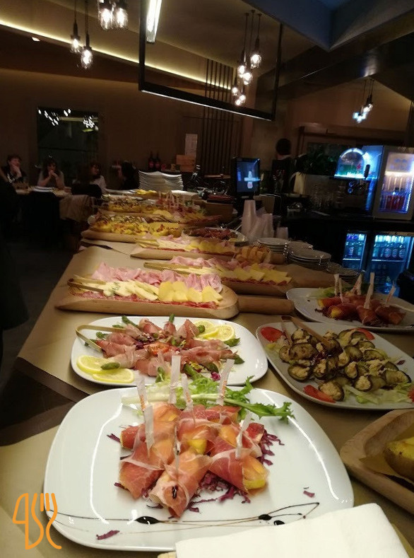 Binario 7 Comida