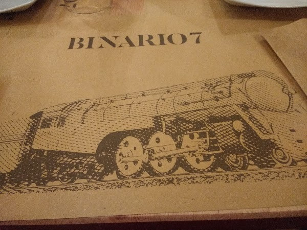 Binario 7 Carta