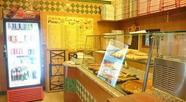 Cuor Di Pizza Nourriture