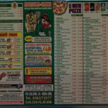 Pizzeria Cleopatra Carte