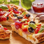 Fly Pizza Nourriture