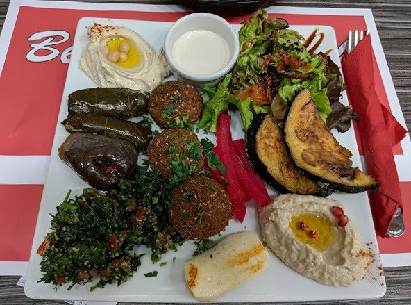 Beirut Snack Comida