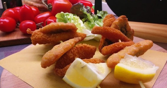 L'ippocampo Comida