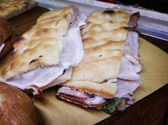 L'ippocampo Comida