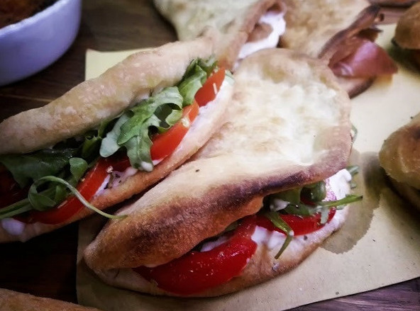 L'ippocampo Comida