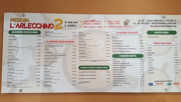 L'arlecchino 2 Carta