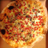 Pizzeria La Divina food