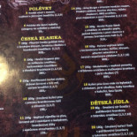 U Orloje food