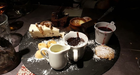 L'horloge Comida