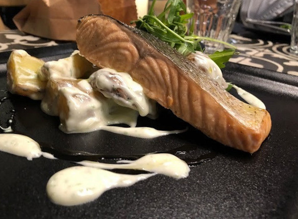L'horloge Comida
