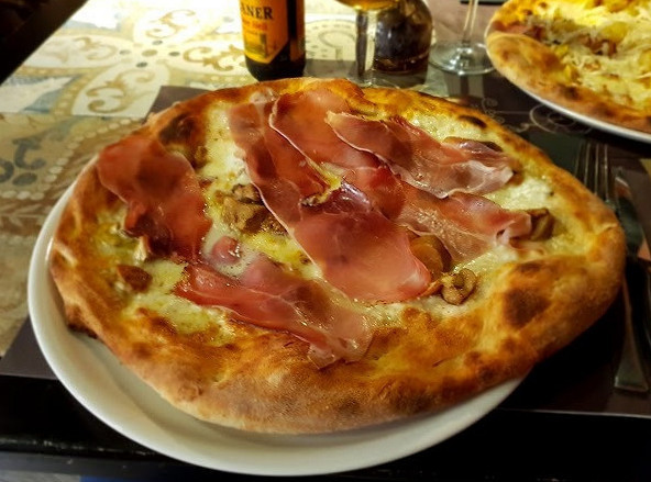 L'horloge Comida