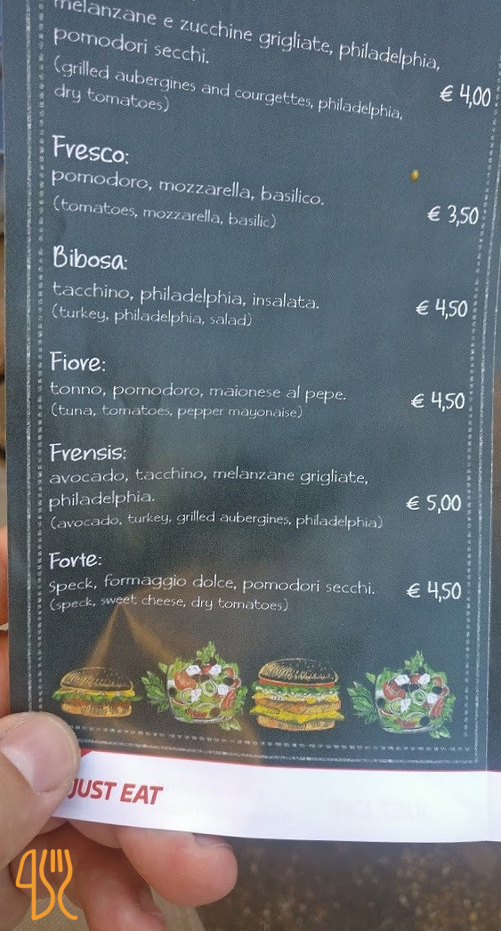 Chicchi's Nourriture