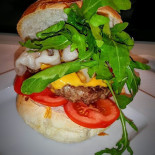 Street Burger Corridoni Nourriture
