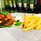 Street Burger Corridoni Nourriture