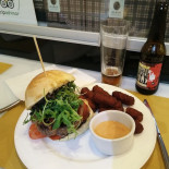 Street Burger Corridoni Nourriture