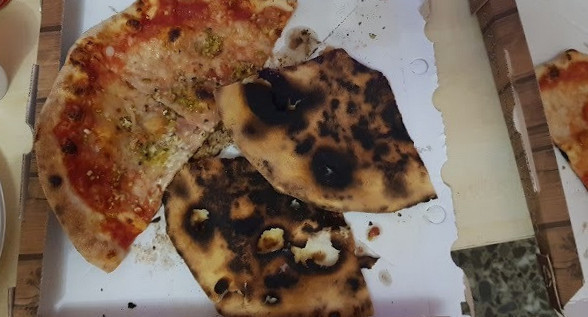Pizza La Corte Andria Ordinando.it Store Pizzeria A Domicilio Nourriture