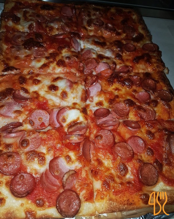 Pizza La Corte Andria Ordinando.it Store Pizzeria A Domicilio Nourriture