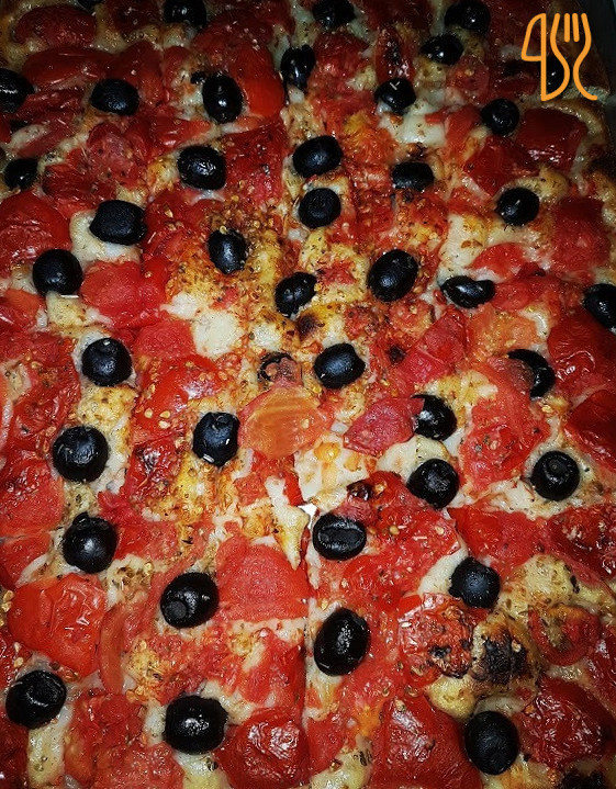 Pizza La Corte Andria Ordinando.it Store Pizzeria A Domicilio Nourriture