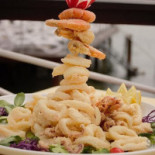 Treccani Pizzeria À l'intérieur