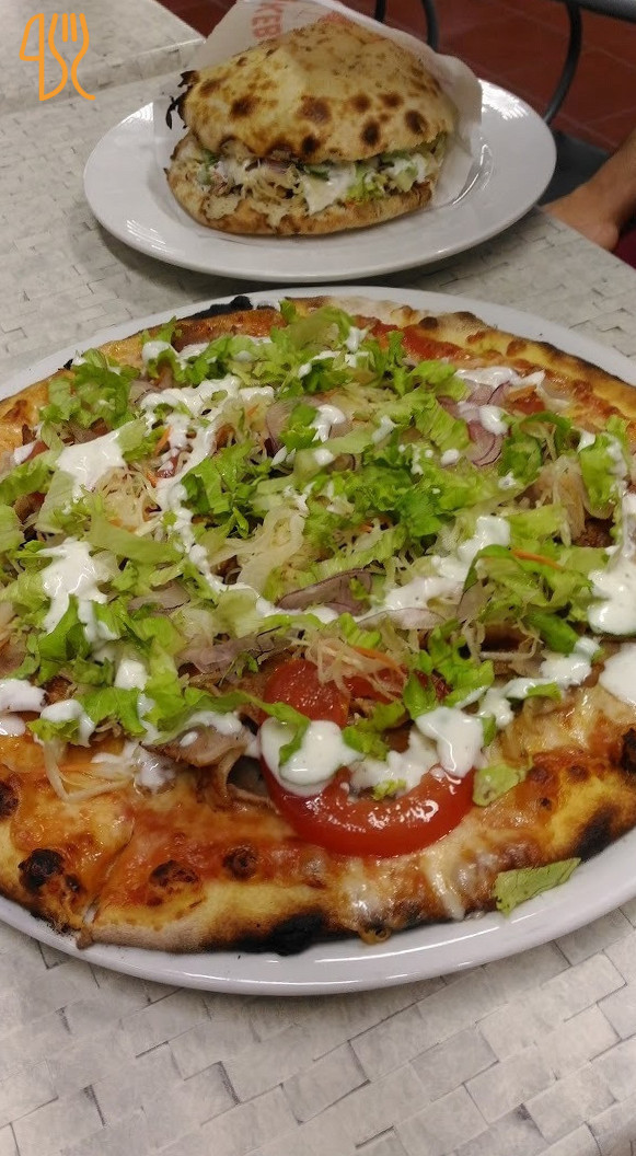 Il Bianco Il Nero Comida