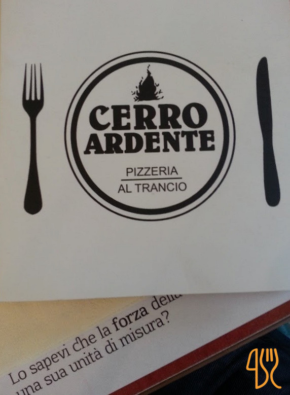 Pizza Al Trancio Cerro Ardente Dal 1972 Comida