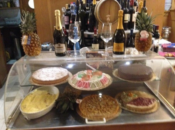 Mappamondo Royal Milano Comida
