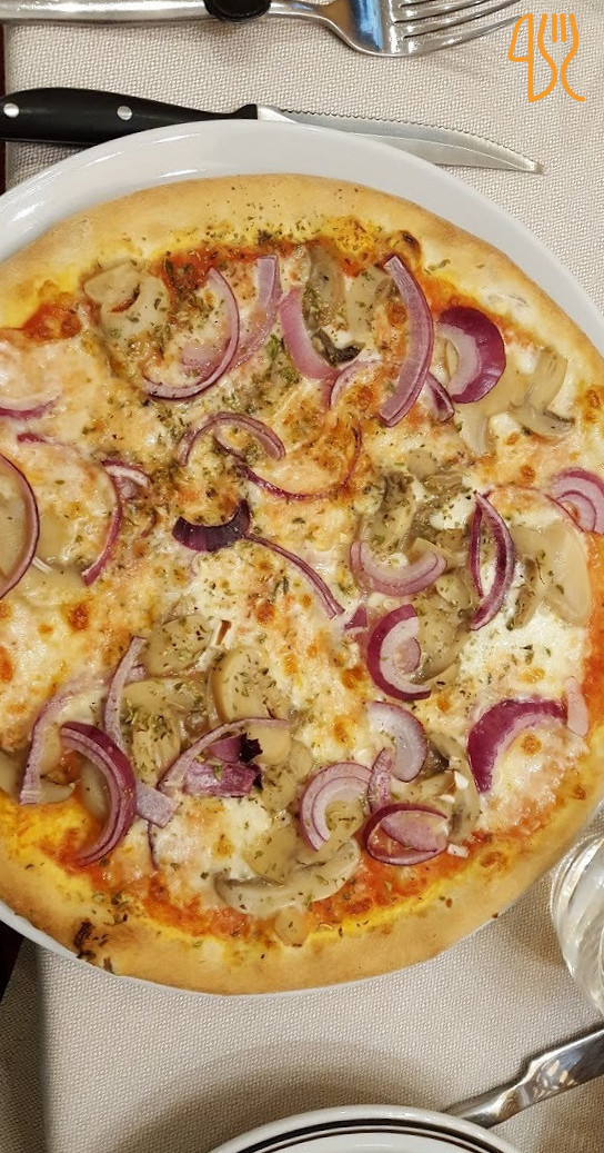 Mappamondo Royal Milano Comida